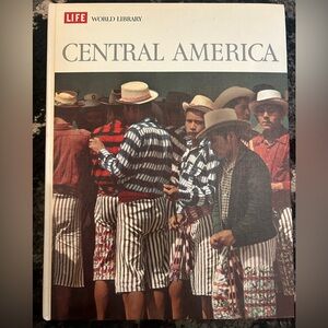 Central America world library hardcover
